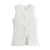 Summer with the TRAF 2024 Sleeveless Vest 2